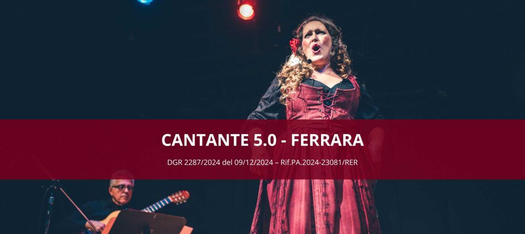 Corso Cantante 5.0 a Ferrara