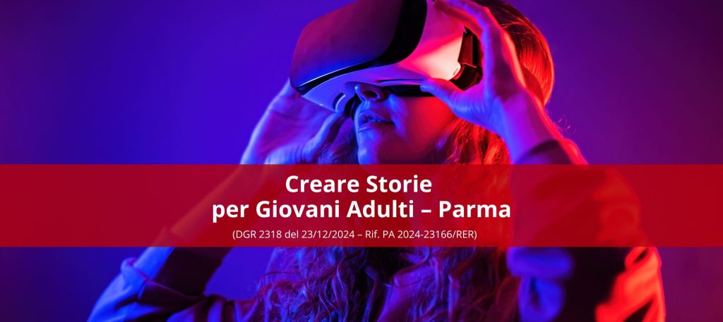 Corso Gratuito per la Creazione di Storie per Giovani Adulti in Emilia-Romagna